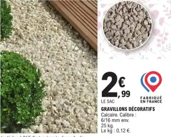 E.Leclerc Jardi Gravillons décoratifs offre
