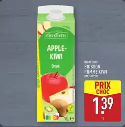 ALDI RIO D'ORO Boisson pomme kiwi offre
