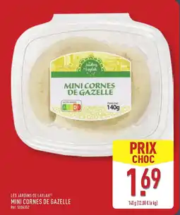 ALDI LES JARDINS DE LAYLAH Mini cornes de gazelle offre