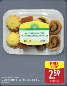 ALDI LES JARDINS DE LAYLAH Assortiment de pâtisseries orientales offre