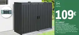 E.Leclerc Jardi Abri poubelles offre