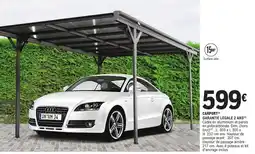 E.Leclerc Jardi Carport garantie légale 2 ans offre