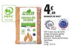 E.Leclerc Jardi Granulés de bois offre