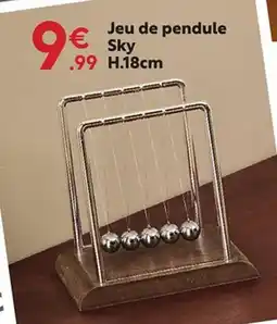 Maxi Bazar Jeu de pendule Sky offre