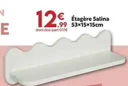 Maxi Bazar Étagère Salina offre