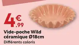 Maxi Bazar Vide-poche Wild céramique offre