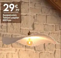 Maxi Bazar Suspension Tehani papier offre
