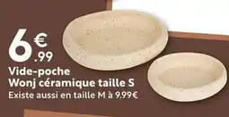 Maxi Bazar Vide-poche Wonj céramique taille S offre