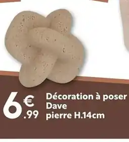 Maxi Bazar Décoration à poser Dave offre