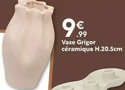 Maxi Bazar Vase Grigor céramique offre