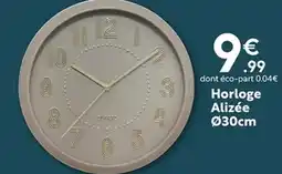 Maxi Bazar Horloge Alizée offre