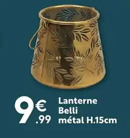Maxi Bazar Lanterne Belli offre