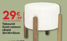 Maxi Bazar Tabouret offre