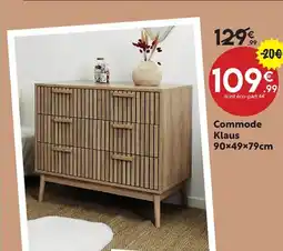 Maxi Bazar Commode Klaus offre