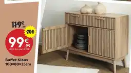 Maxi Bazar Buffet Klaus offre