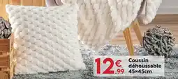 Maxi Bazar Coussin déhoussable offre