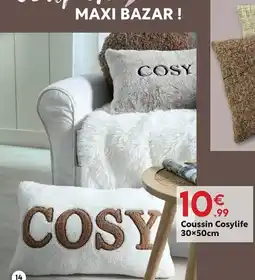 Maxi Bazar Coussin Cosylife offre