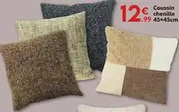 Maxi Bazar Coussin chenille offre