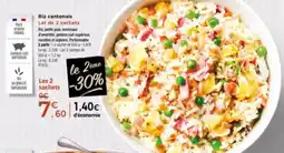 Thiriet Riz cantonais offre