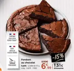 Thiriet Fondant au chocolat offre