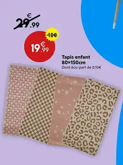 Maxi Bazar Tapis enfant offre