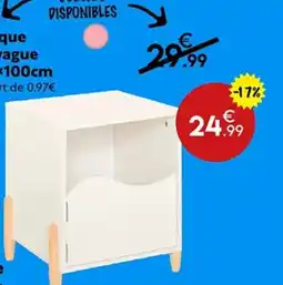 Maxi Bazar Chevet Douceur vague offre