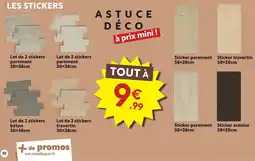 Maxi Bazar LES STICKERS offre