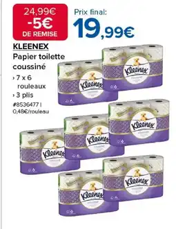 Costco KLEENEX Papier toilette coussiné offre