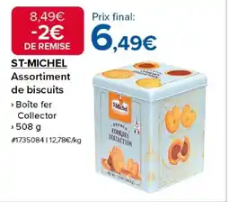 Costco ST-MICHEL Assortiment de biscuits offre