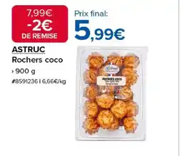 Costco ASTRUC Rochers cocAstruc offre