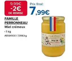 Costco FAMILLE PERRONNEAU Miel crémeux offre