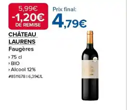 Costco CHÂTEAU LAURENS Faugères offre