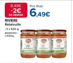 Costco RIVIERE Ratatouille offre