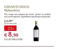 Eataly MALENCHINI Chianti docg offre