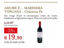 Eataly CELESTINA FÈ Amore e maremma toscana offre