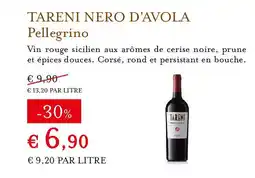 Eataly PELLEGRINO Tareni nero d'avola offre