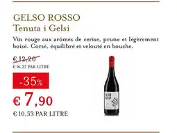 Eataly TENUTA I GELSI Gelso rosso offre