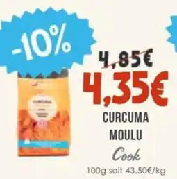 Naturalia COOK Curcuma moulu offre