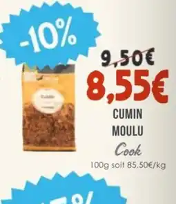 Naturalia COOK Cumin moulu offre