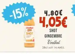 Naturalia VOELKEL Shot gingembre offre