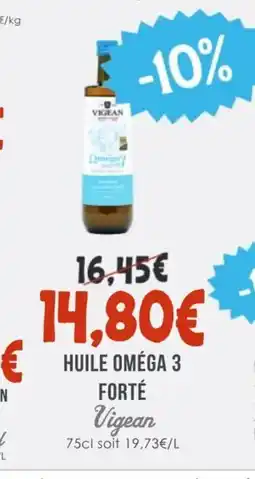 Naturalia VIGEAN Huile oméga 3 forté offre