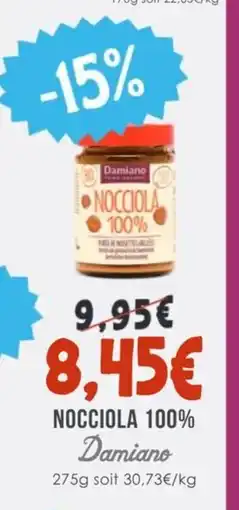 Naturalia DAMIANO Nocciola 100% offre