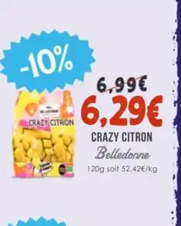 Naturalia BELLEDONNE Crazy citron offre