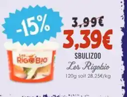 Naturalia LES RIGOBIO Sbulizoo offre