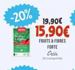 Naturalia ORTIS Fruits & fibres forte offre