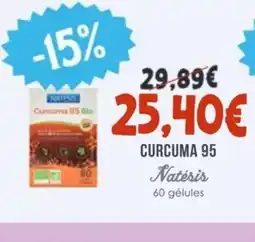 Naturalia NATÈRIES Curcuma 95 offre