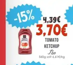 Naturalia IBO Tomato ketchup offre