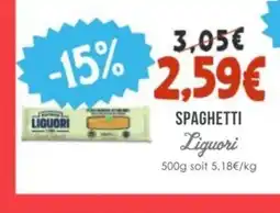 Naturalia LIGUORI Spaghetti offre