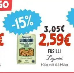 Naturalia LIGUORI Fusilli offre