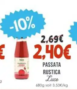 Naturalia LUCE Passata rustica offre